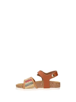 SANDALO BAMBINA - SUPERGA MARRONE - S31Y801