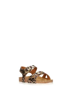 SANDALO BAMBINA - SUPERGA PLATINO - S31Y799