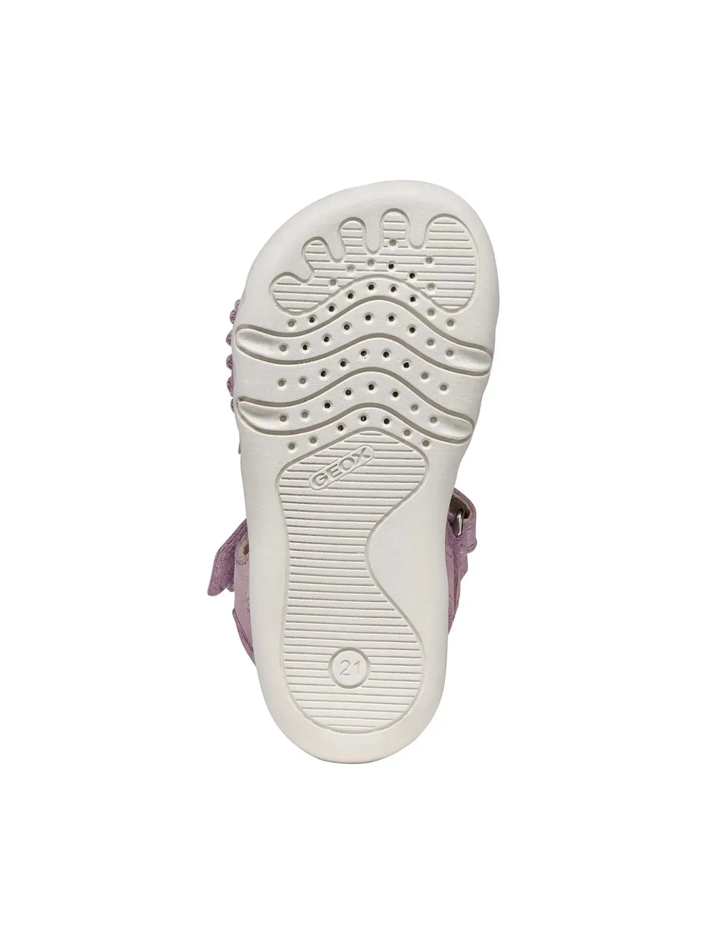 SANDALO BAMBINO - GEOX LILLA - B656QB 000CR