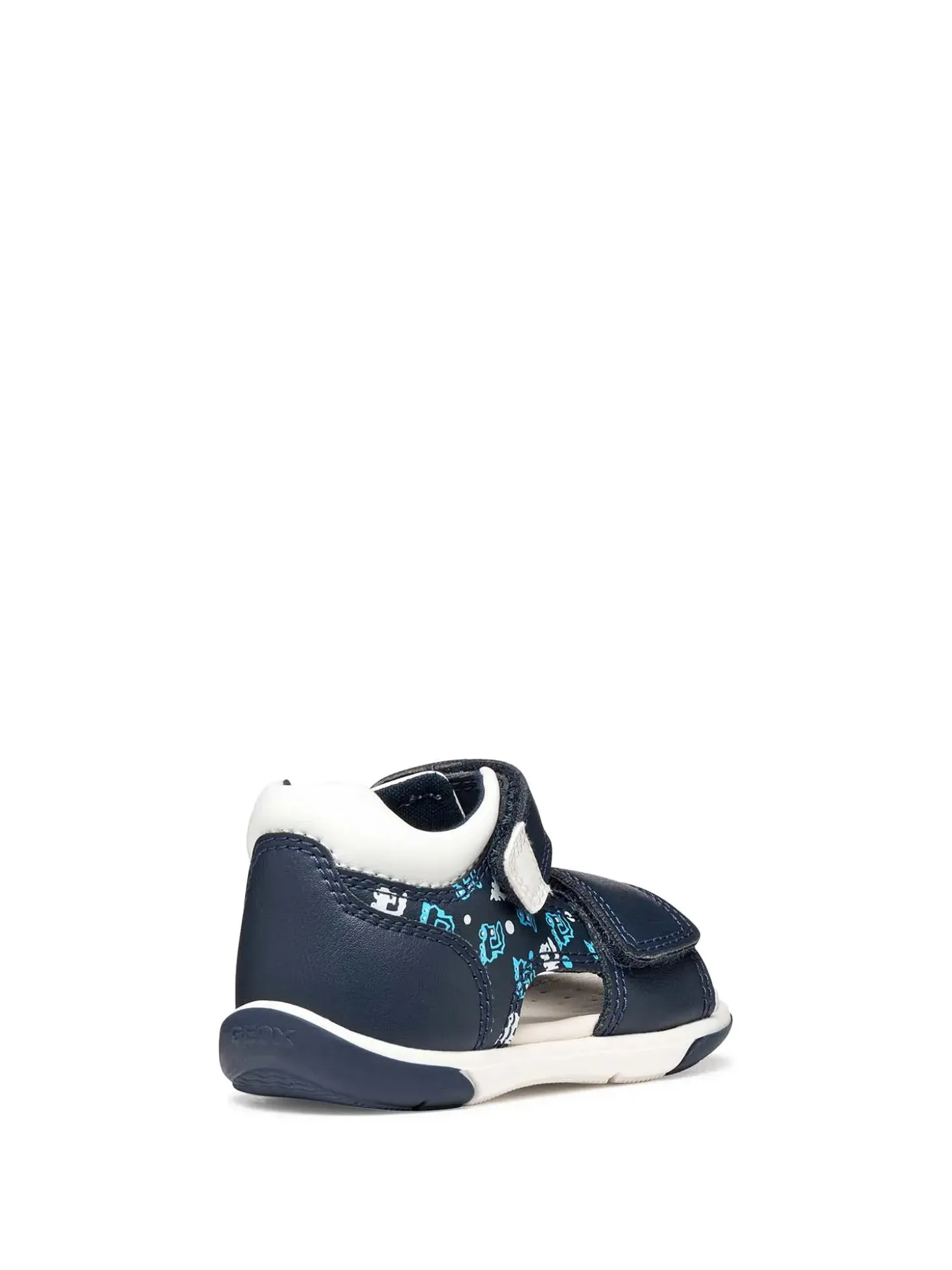 SANDALO BAMBINO - GEOX NAVY-BIANCO - B556EA 05404