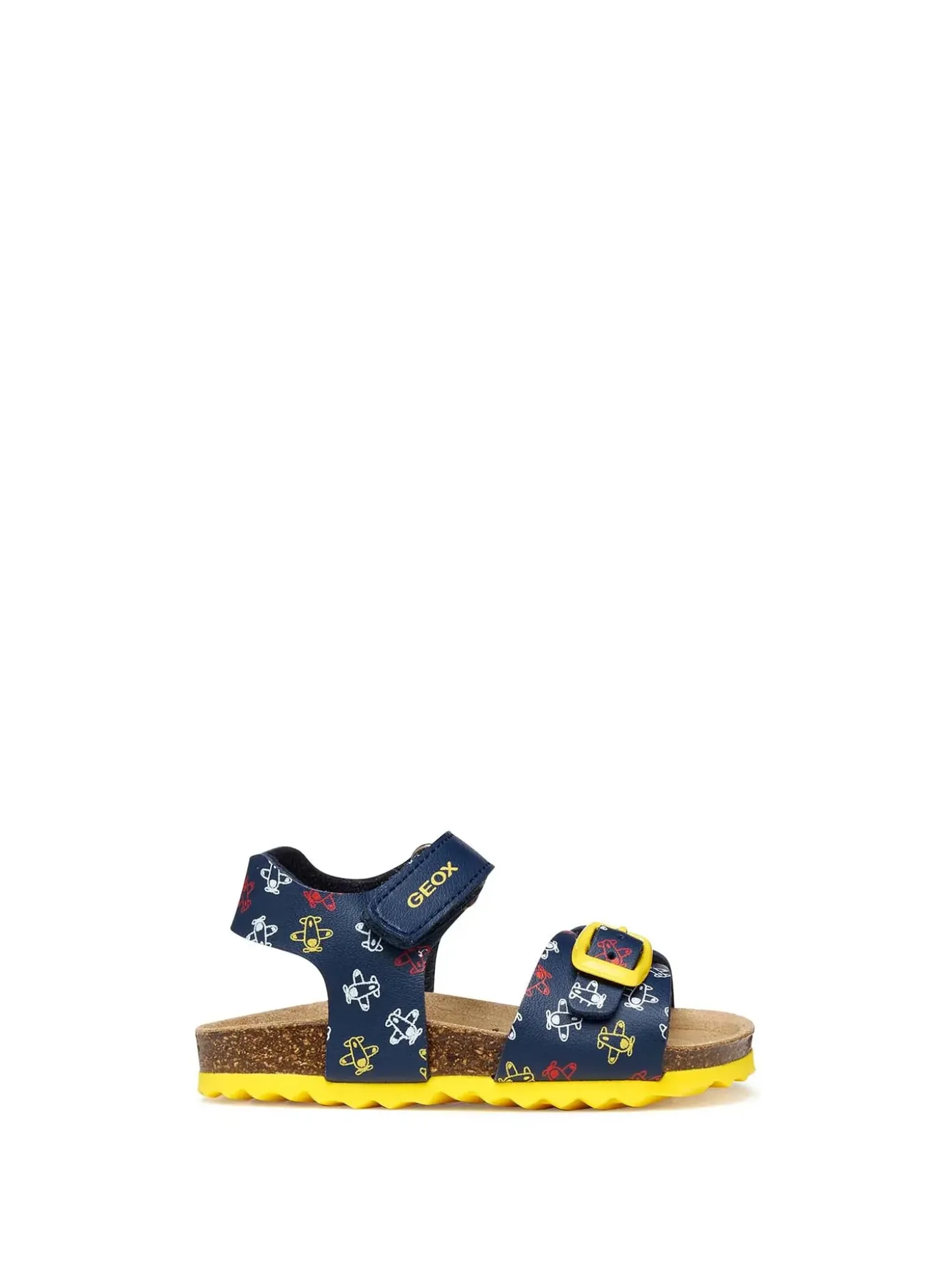 SANDALO BAMBINO - GEOX NAVY-GIALLO - B922QA 00004