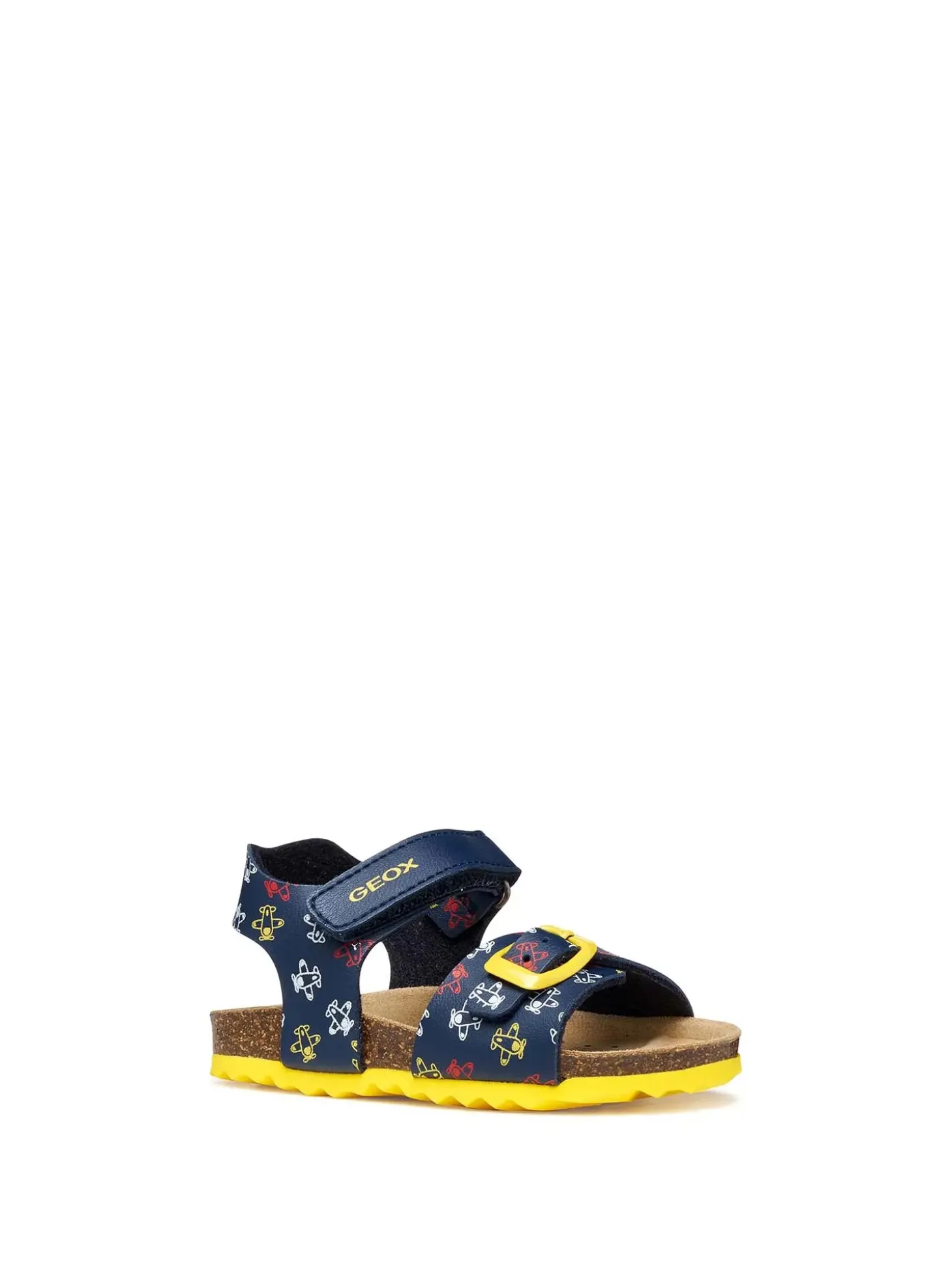 SANDALO BAMBINO - GEOX NAVY-GIALLO - B922QA 00004