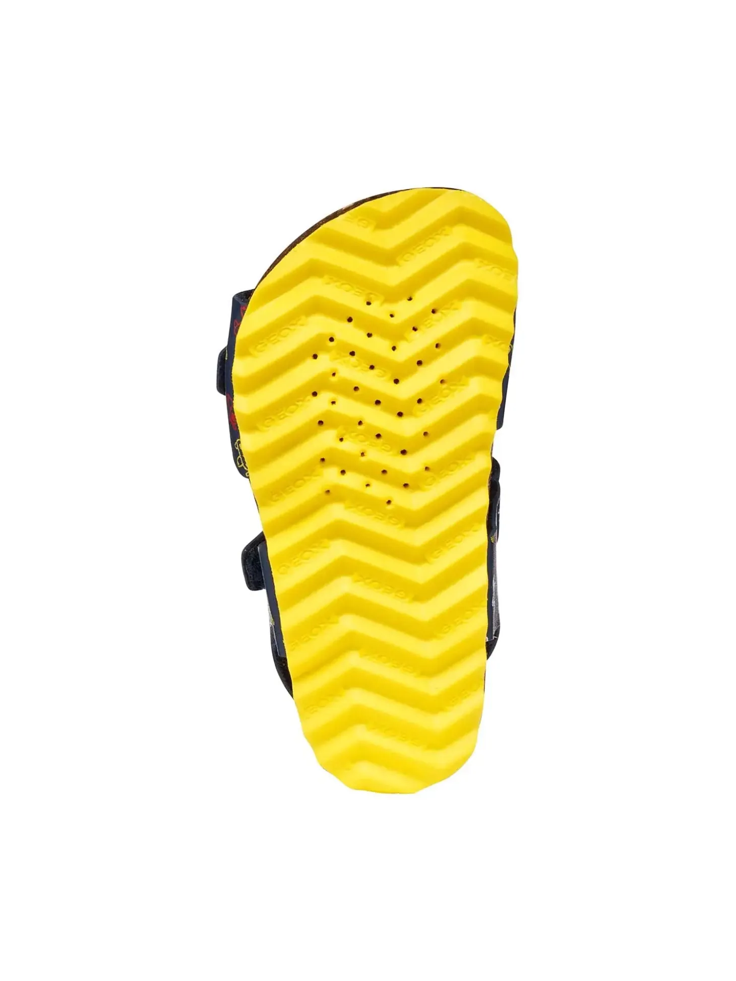 SANDALO BAMBINO - GEOX NAVY-GIALLO - B922QA 00004