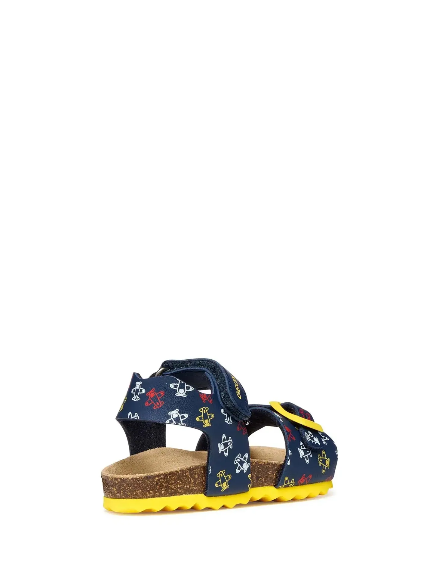 SANDALO BAMBINO - GEOX NAVY-GIALLO - B922QA 00004
