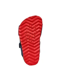 SANDALO BAMBINO - GEOX NAVY-ROSSO - B552QB 000BC