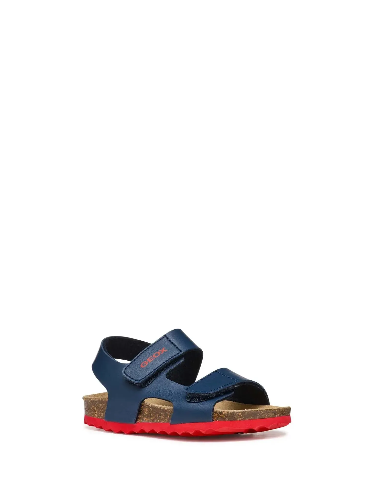 SANDALO BAMBINO - GEOX NAVY-ROSSO - B552QB 000BC