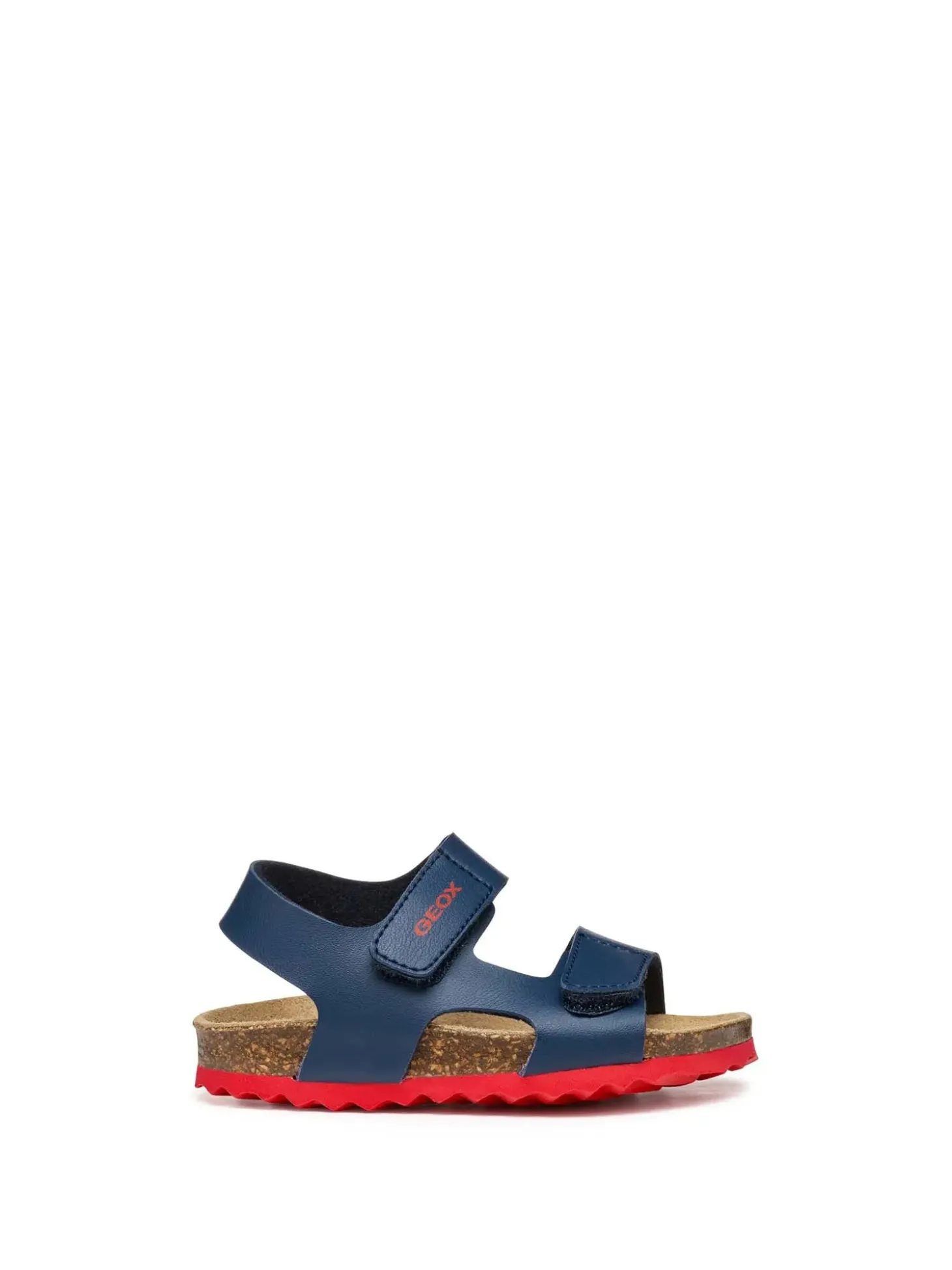 SANDALO BAMBINO - GEOX NAVY-ROSSO - B552QB 000BC