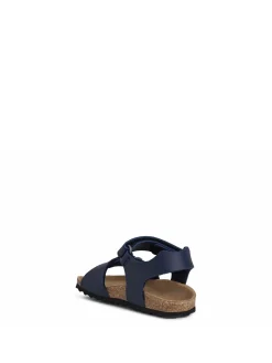 SANDALO BAMBINO - GEOX NAVY-ROSSO - B922QA 000BC