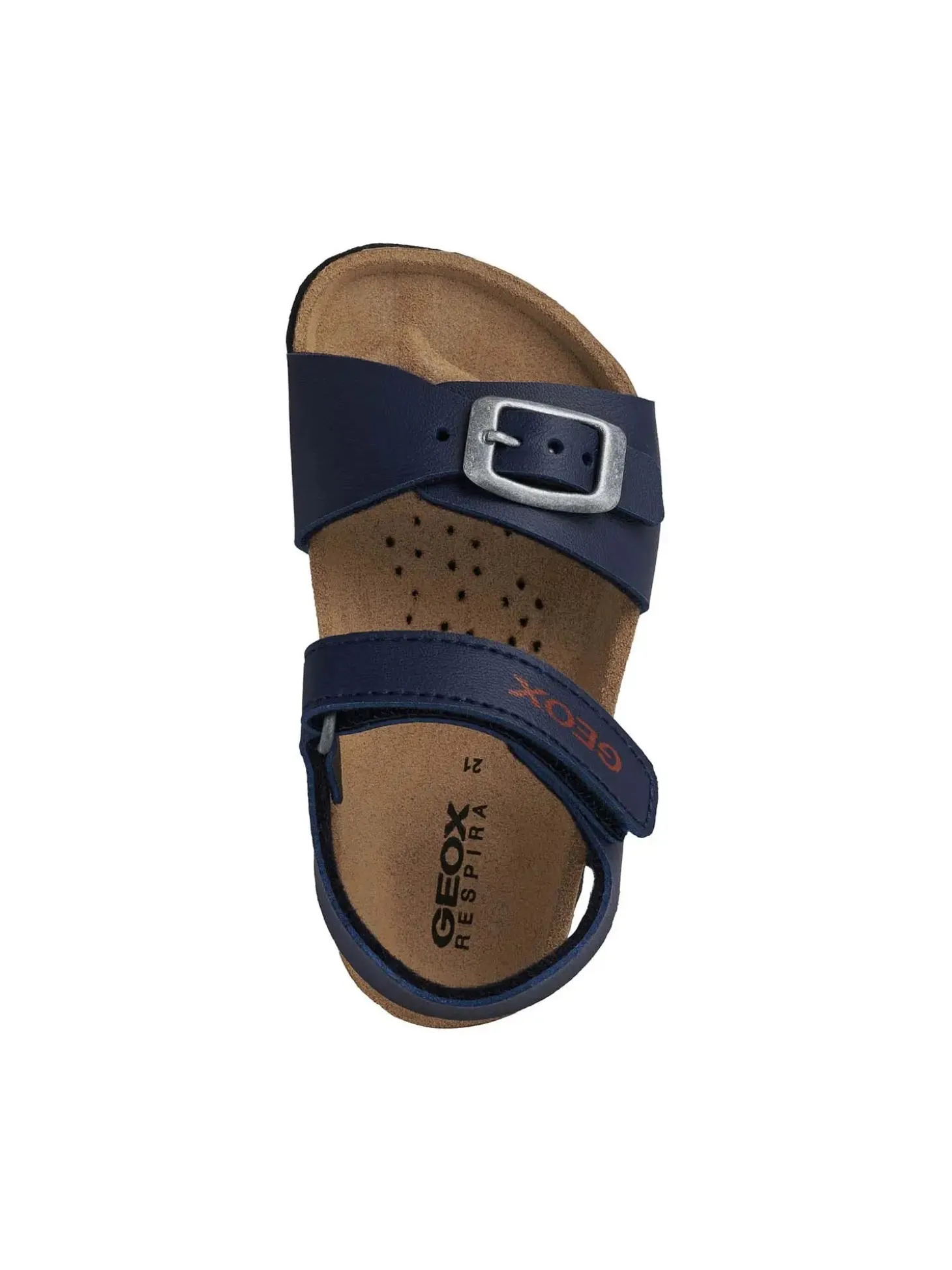 SANDALO BAMBINO - GEOX NAVY-ROSSO - B922QA 000BC