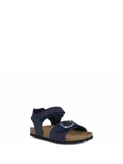 SANDALO BAMBINO - GEOX NAVY-ROSSO - B922QA 000BC