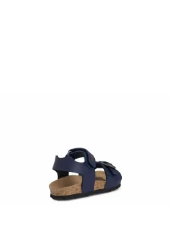 SANDALO BAMBINO - GEOX NAVY-ROSSO - B922QA 000BC