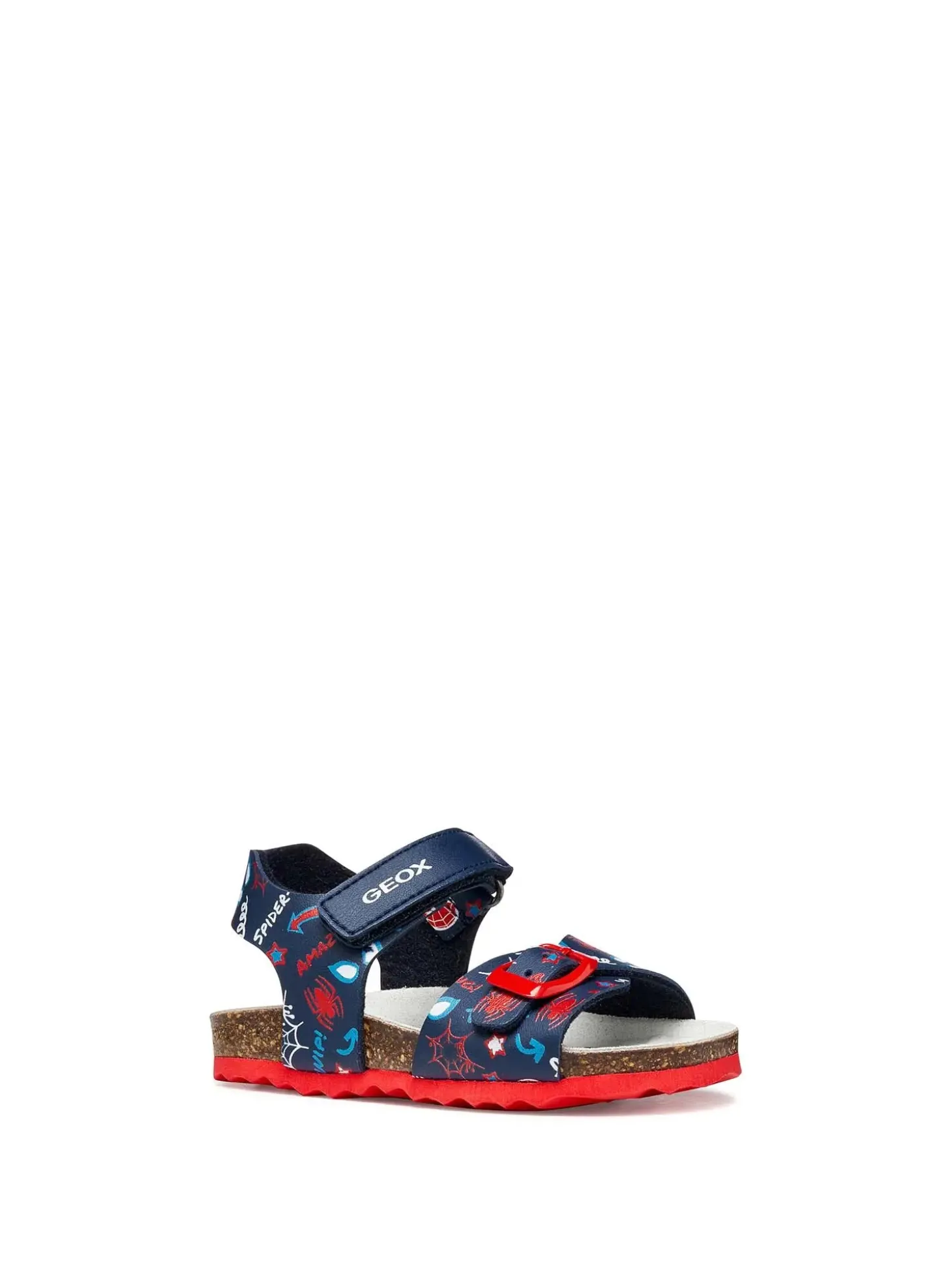 SANDALO BAMBINO - GEOX NAVY-ROSSO - B652QB 00004