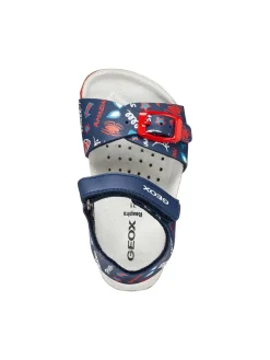 SANDALO BAMBINO - GEOX NAVY-ROSSO - B652QB 00004
