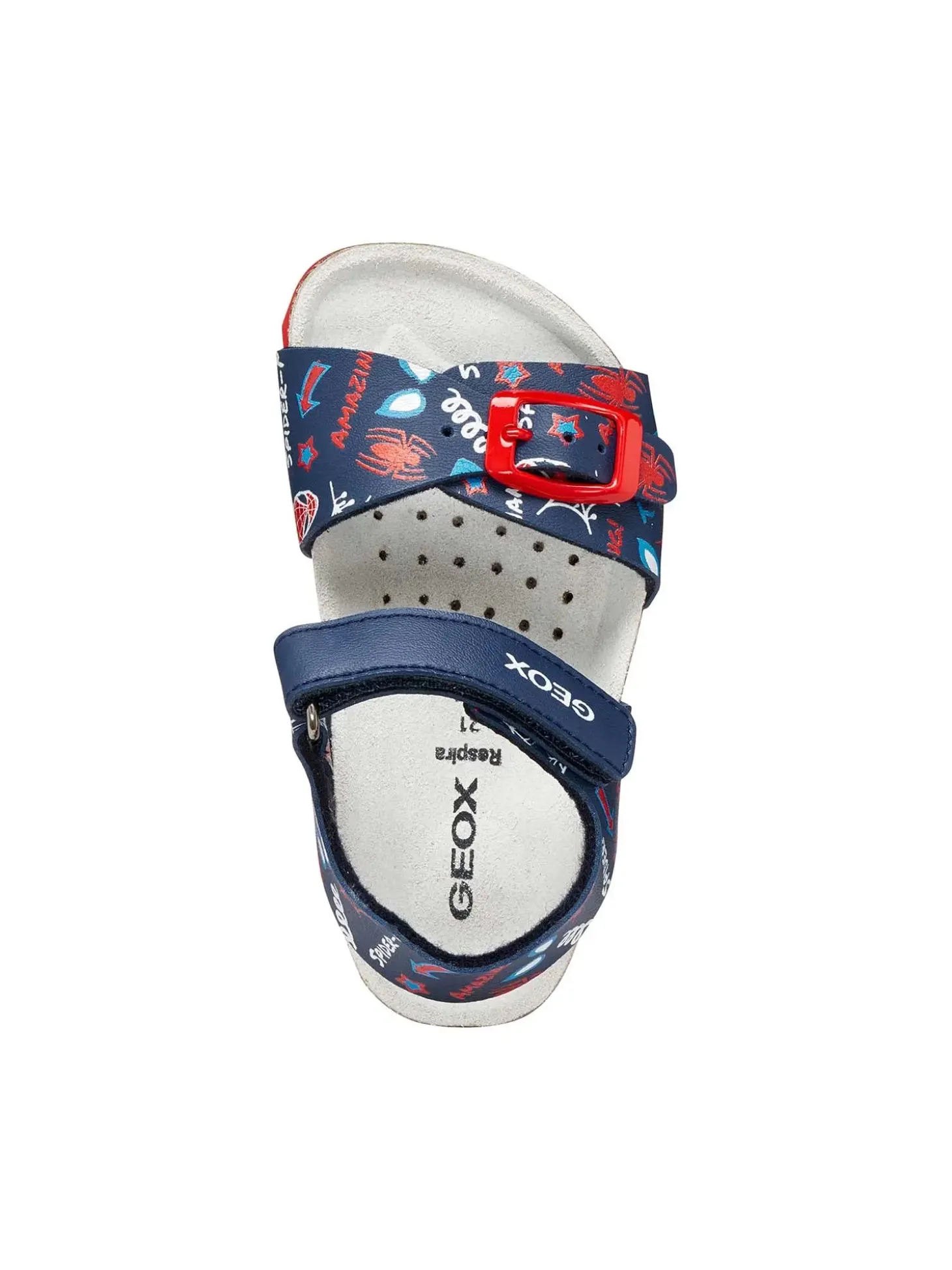 SANDALO BAMBINO - GEOX NAVY-ROSSO - B652QB 00004
