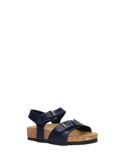 SANDALO BAMBINO - SUPERGA BLU - S44T792
