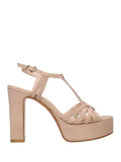 SANDALO DONNA - ALBANO BEIGE - 5588