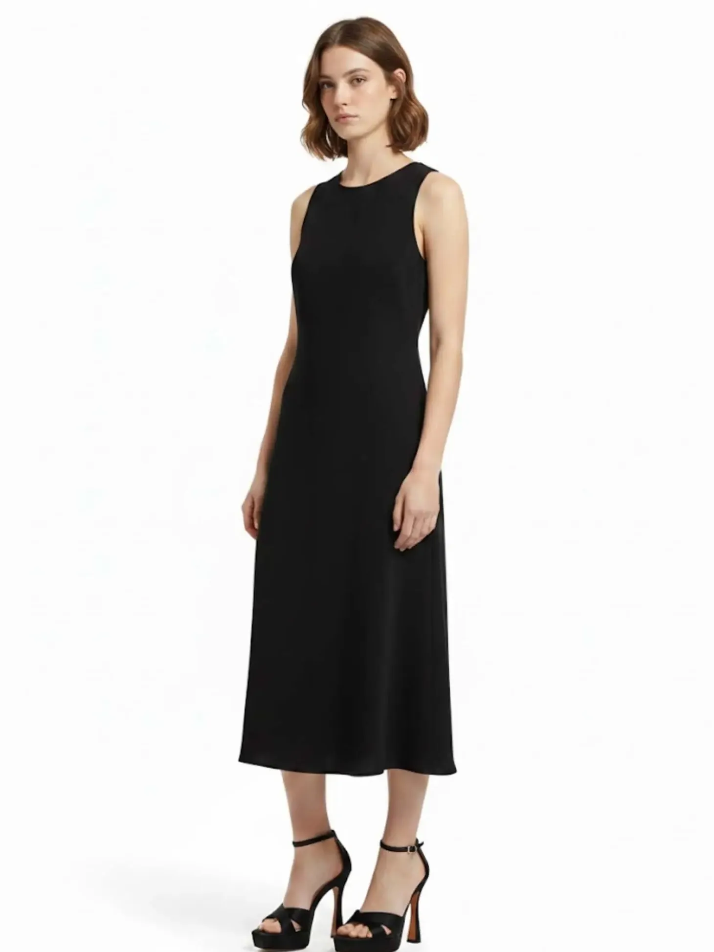 SANDALO DONNA - ALBANO NERO - 5508