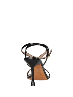 SANDALO DONNA - ALBANO NERO - 5538