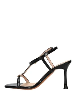 SANDALO DONNA - ALBANO NERO - 5538