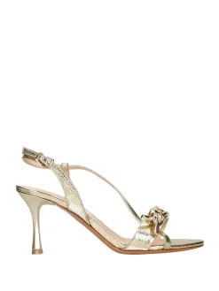 SANDALO DONNA - ALBANO PLATINO - 5552