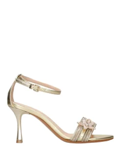 SANDALO DONNA - ALBANO PLATINO - 5521