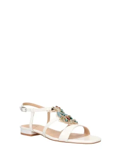 SANDALO DONNA - ALBANO VANITY BIANCO - AV7046