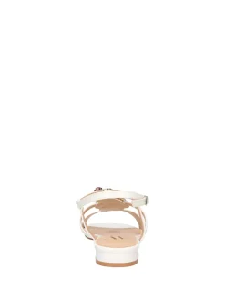 SANDALO DONNA - ALBANO VANITY BIANCO - AV7046