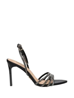 SANDALO DONNA - ALBANO VANITY NERO - AV7012
