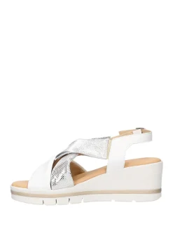 SANDALO DONNA - AMBER&JADE BIANCO - 267020PC