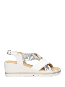 SANDALO DONNA - AMBER&JADE BIANCO - 267020PC