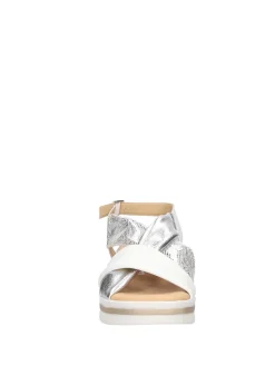 SANDALO DONNA - AMBER&JADE BIANCO - 267020PC