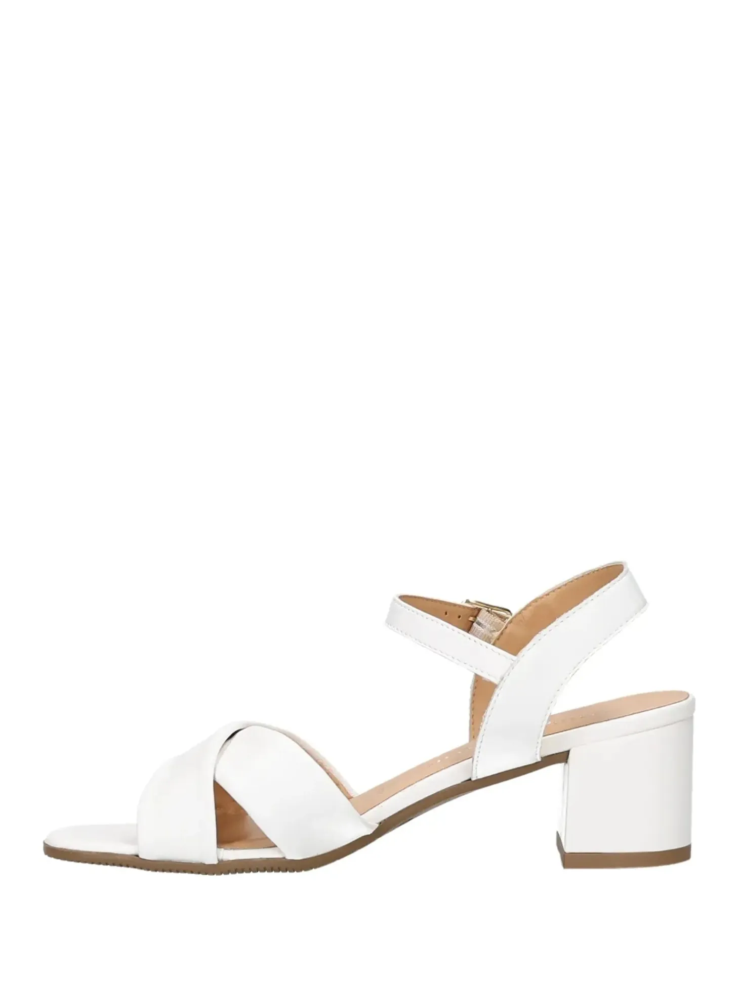 SANDALO DONNA - AMBER&JADE BIANCO - 255095PC