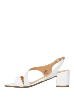 SANDALO DONNA - AMBER&JADE BIANCO - 255225PC