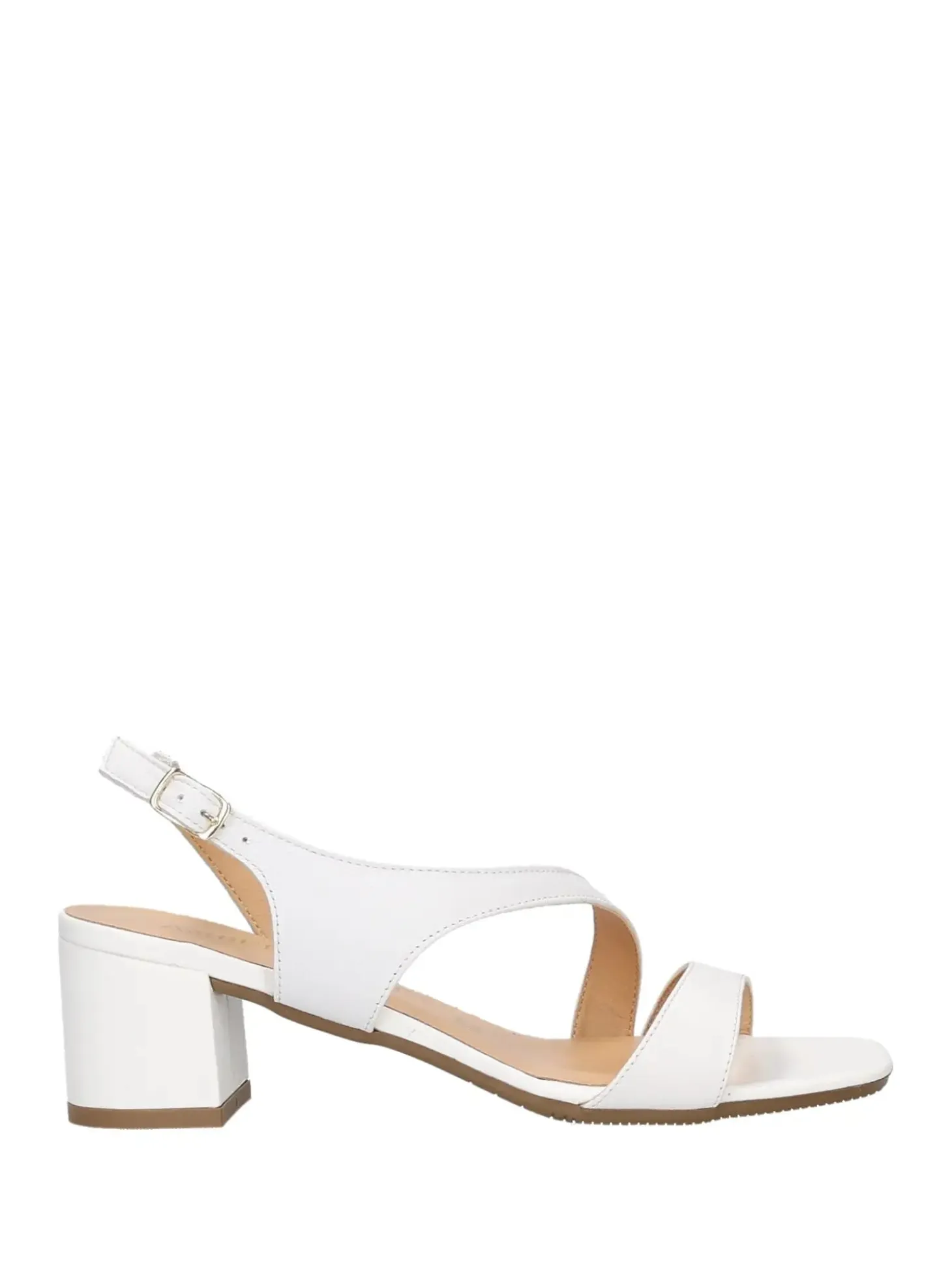 SANDALO DONNA - AMBER&JADE BIANCO - 255225PC