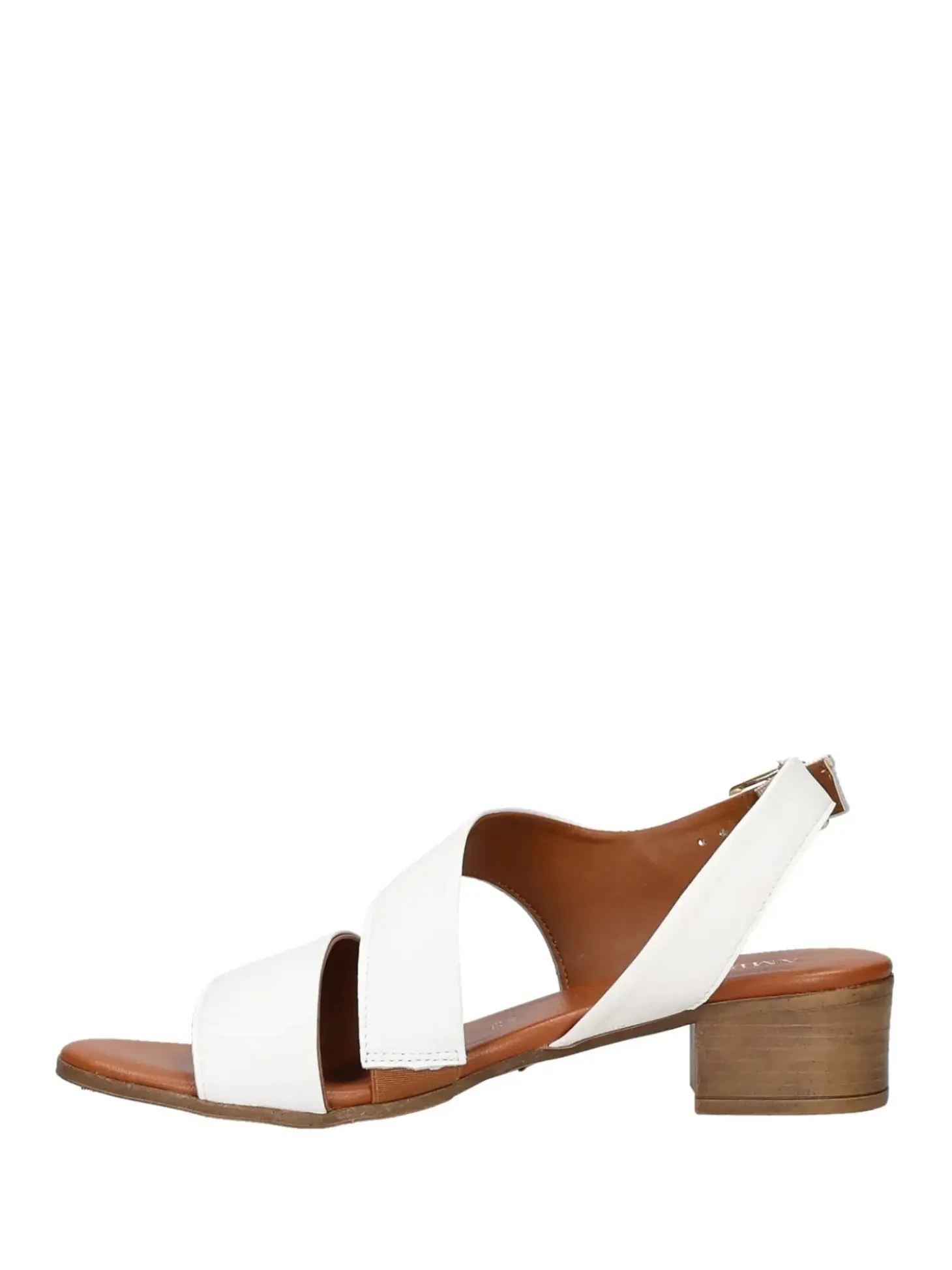 SANDALO DONNA - AMBER&JADE BIANCO - 243080PC