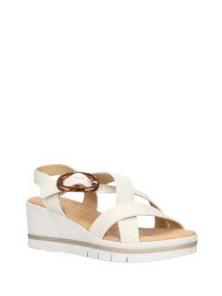 SANDALO DONNA - AMBER&JADE BIANCO - 267035PC