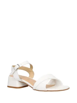 SANDALO DONNA - AMBER&JADE BIANCO - 246020PC