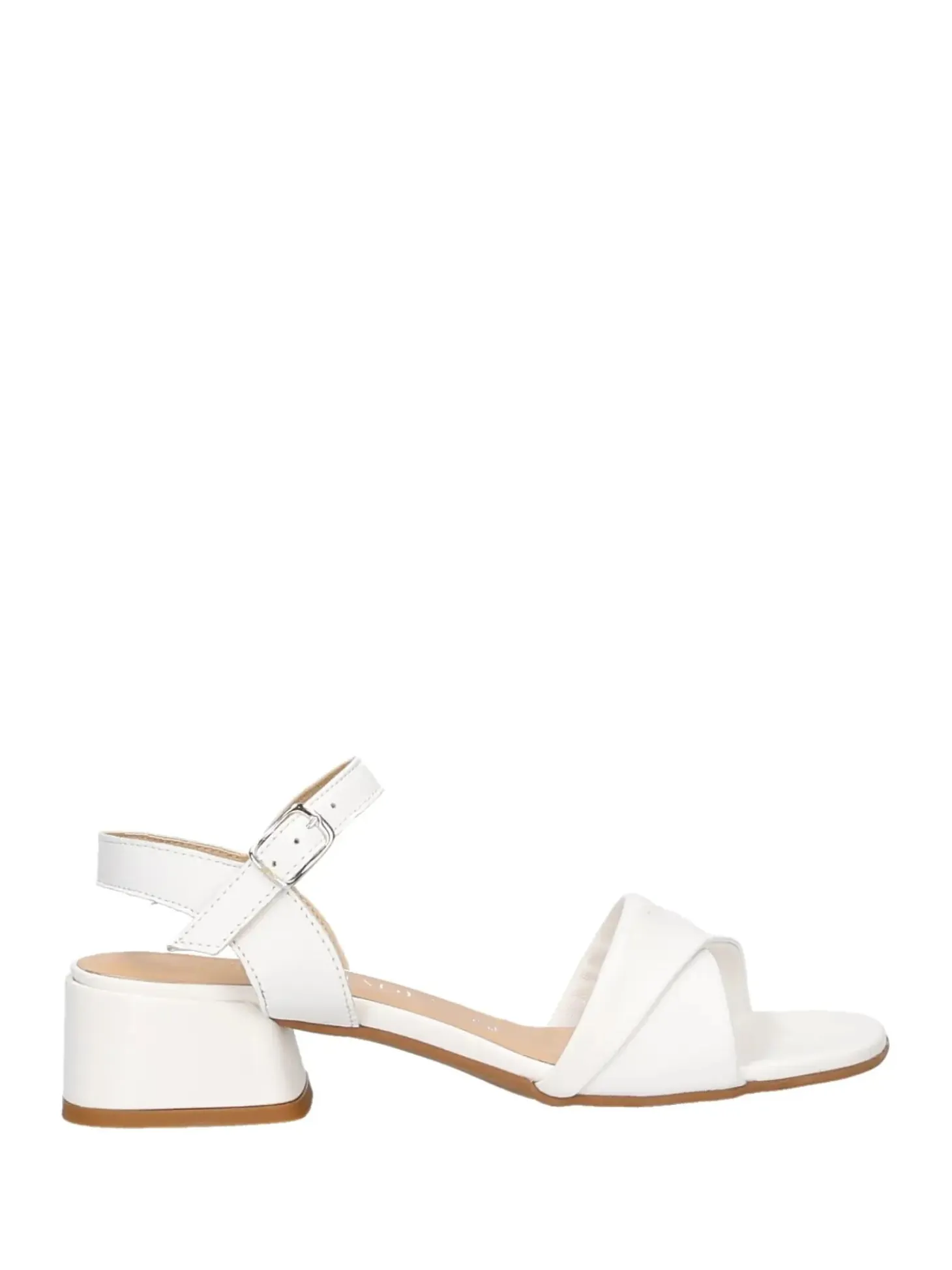 SANDALO DONNA - AMBER&JADE BIANCO - 246020PC