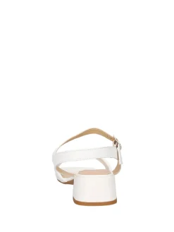SANDALO DONNA - AMBER&JADE BIANCO - 246020PC
