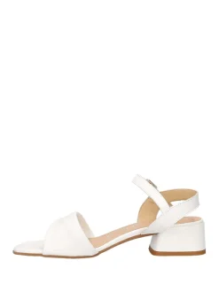 SANDALO DONNA - AMBER&JADE BIANCO - 246020PC