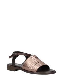 SANDALO DONNA - AMBER&JADE MARRONE - 222220