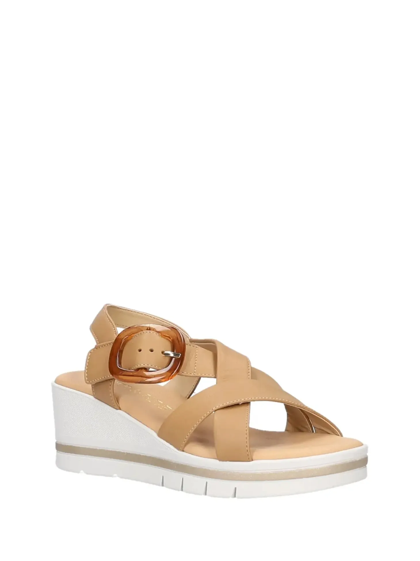 SANDALO DONNA - AMBER&JADE MARRONE - 267035PC