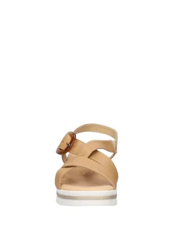 SANDALO DONNA - AMBER&JADE MARRONE - 267035PC