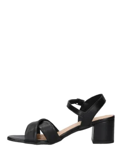 SANDALO DONNA - AMBER&JADE NERO - 255095PC