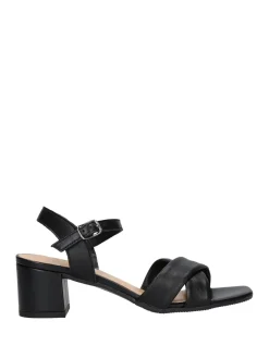 SANDALO DONNA - AMBER&JADE NERO - 255095PC