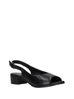SANDALO DONNA - AMBER&JADE NERO - 243065PC