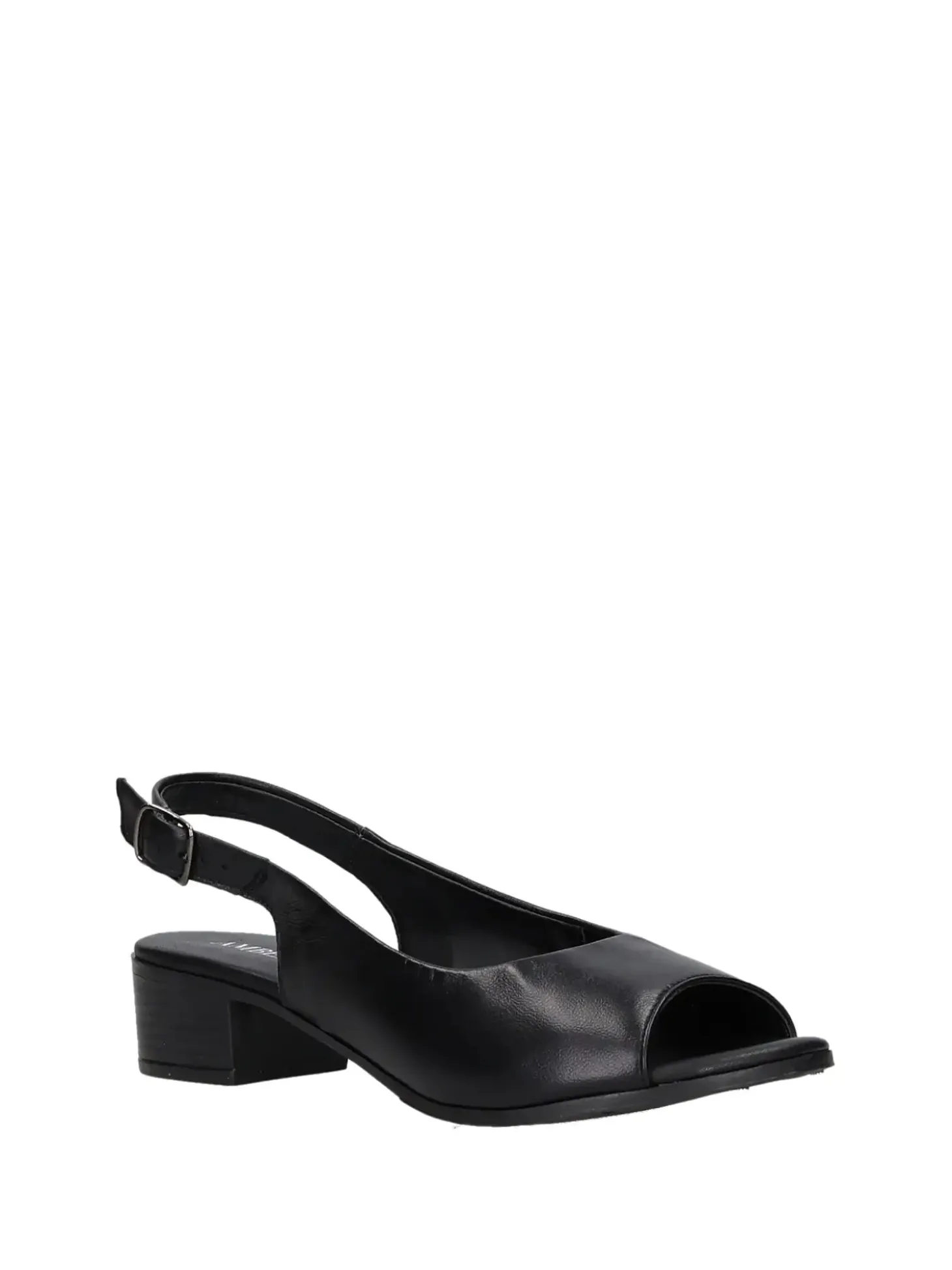 SANDALO DONNA - AMBER&JADE NERO - 243065PC