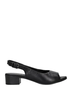 SANDALO DONNA - AMBER&JADE NERO - 243065PC