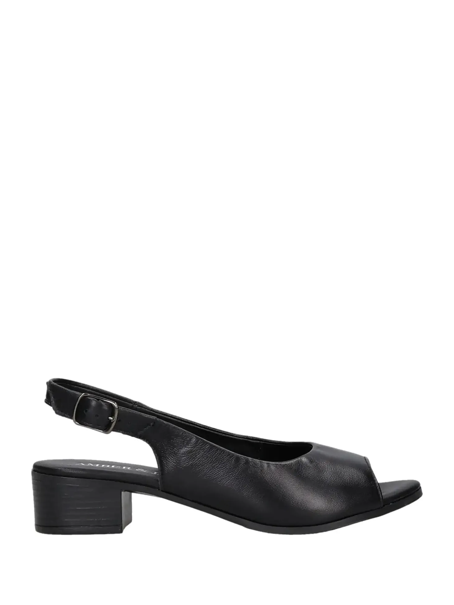 SANDALO DONNA - AMBER&JADE NERO - 243065PC