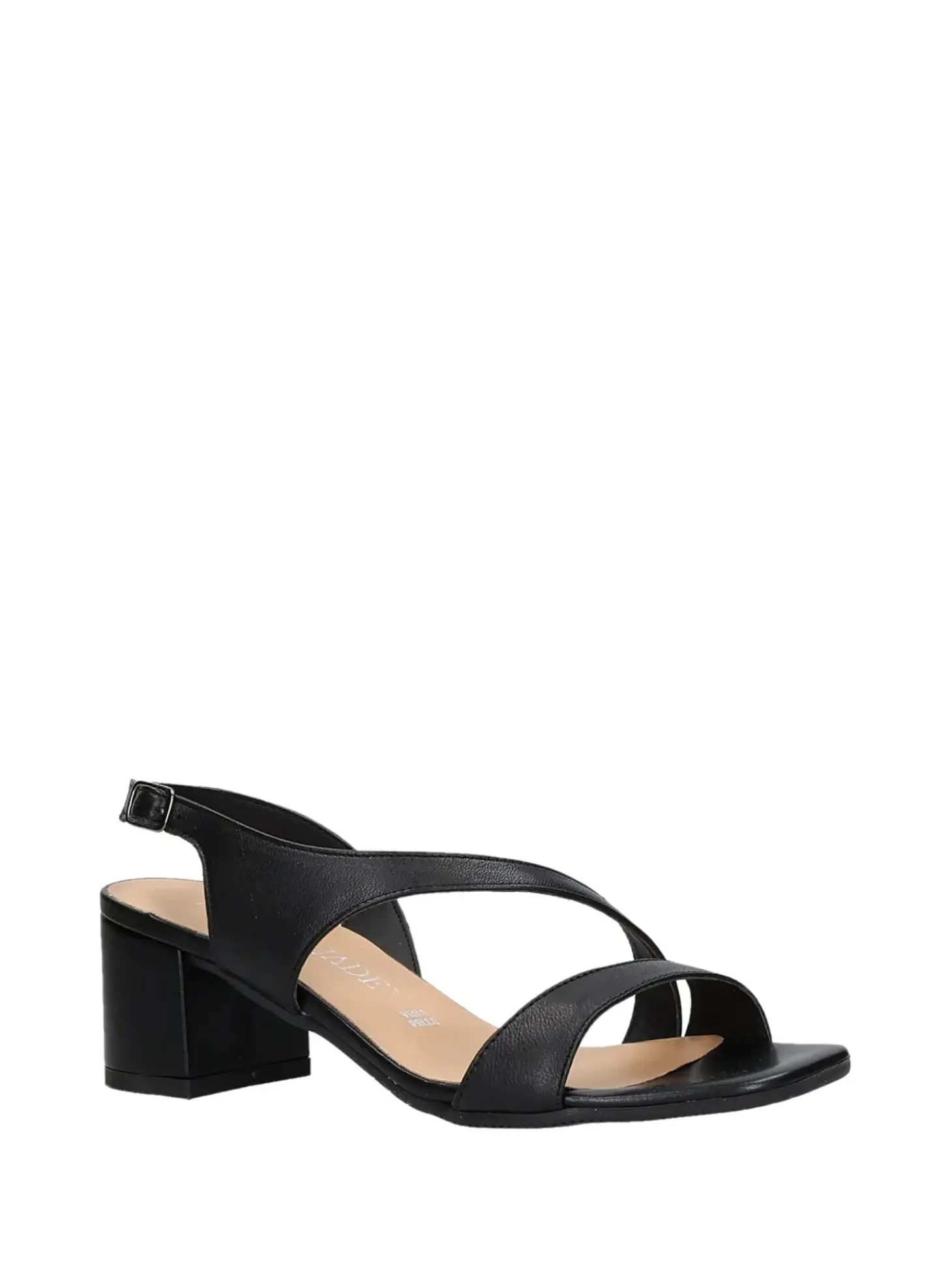 SANDALO DONNA - AMBER&JADE NERO - 255225PC